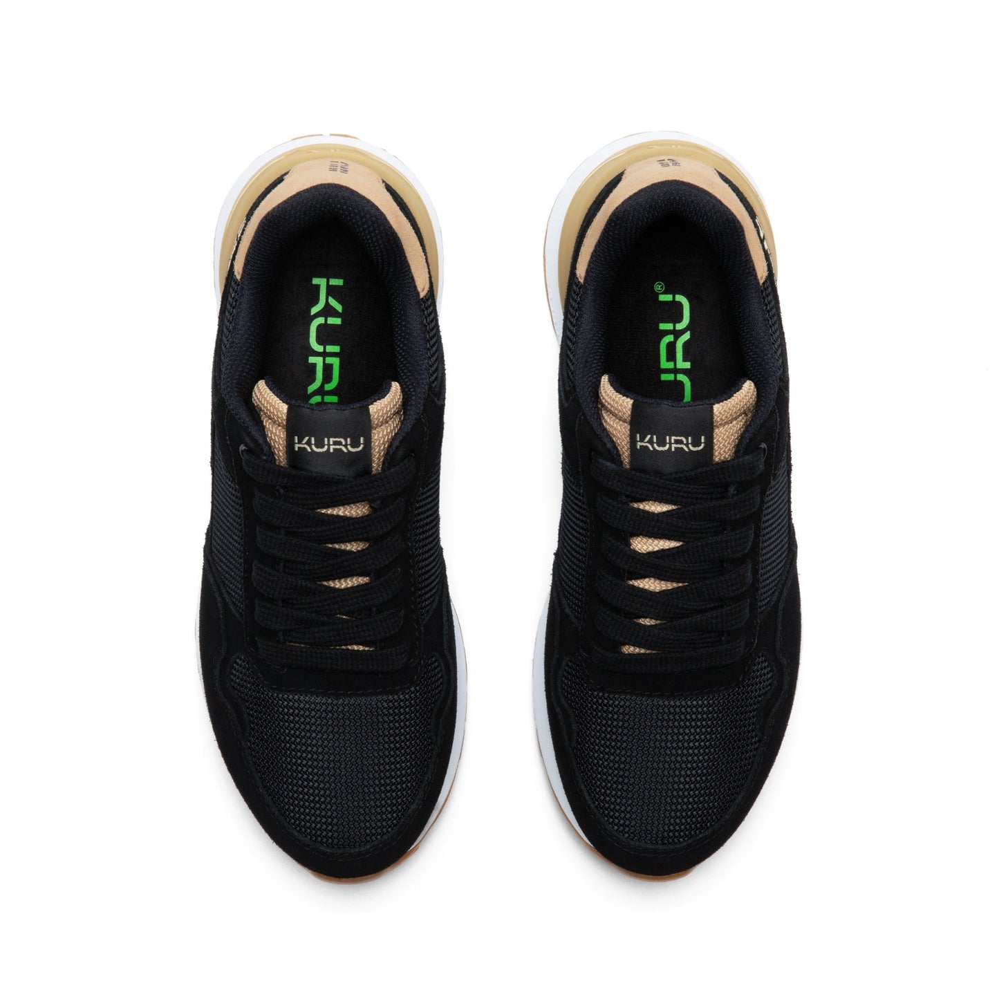 Unisex KURU APOGEE, Jet Black/Buff