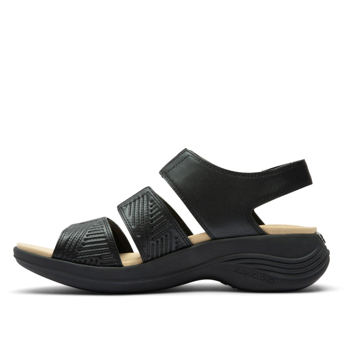 Women's KURU CODA Muse, Jet Black/Emboss