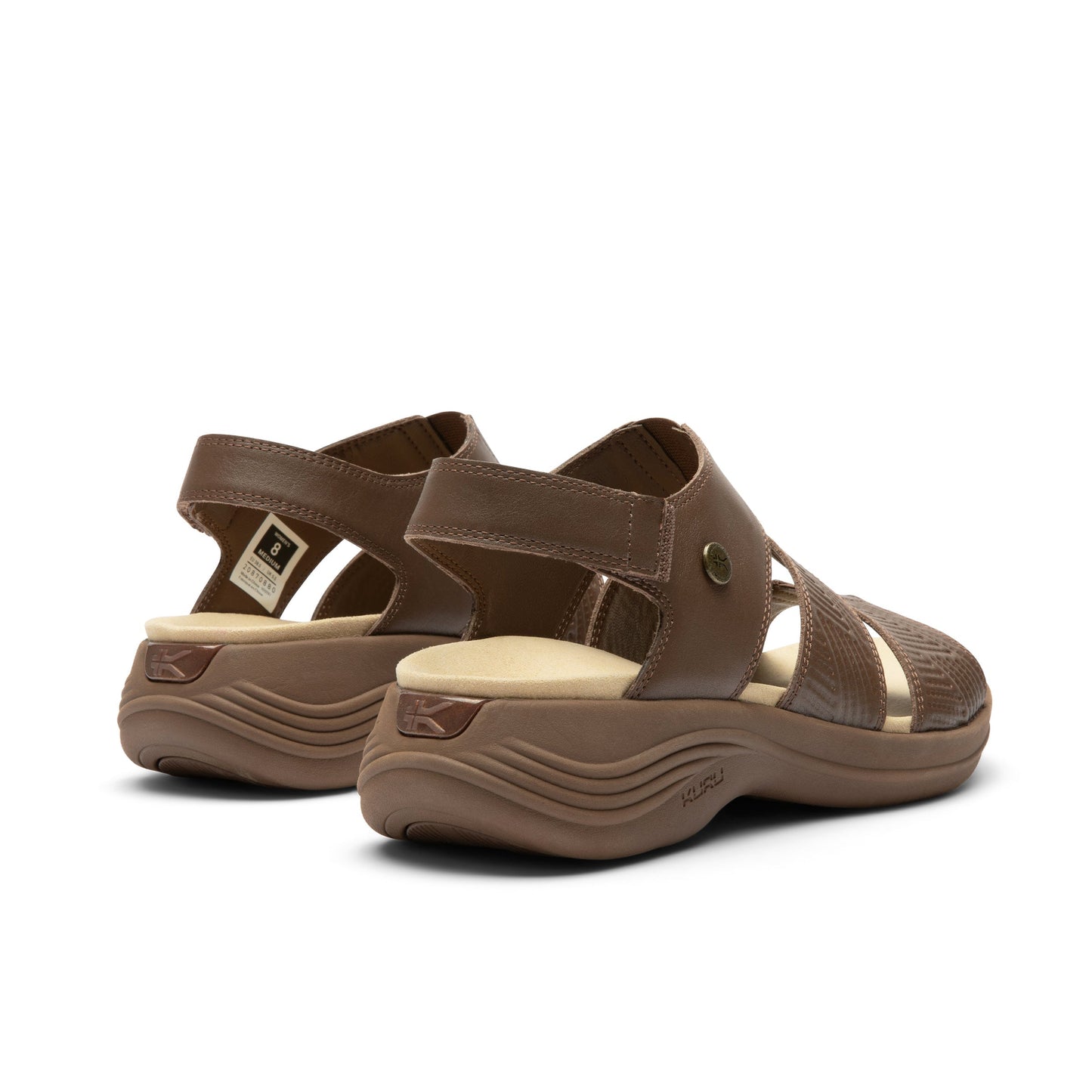 Women's KURU CODA Muse, Molasses Brown