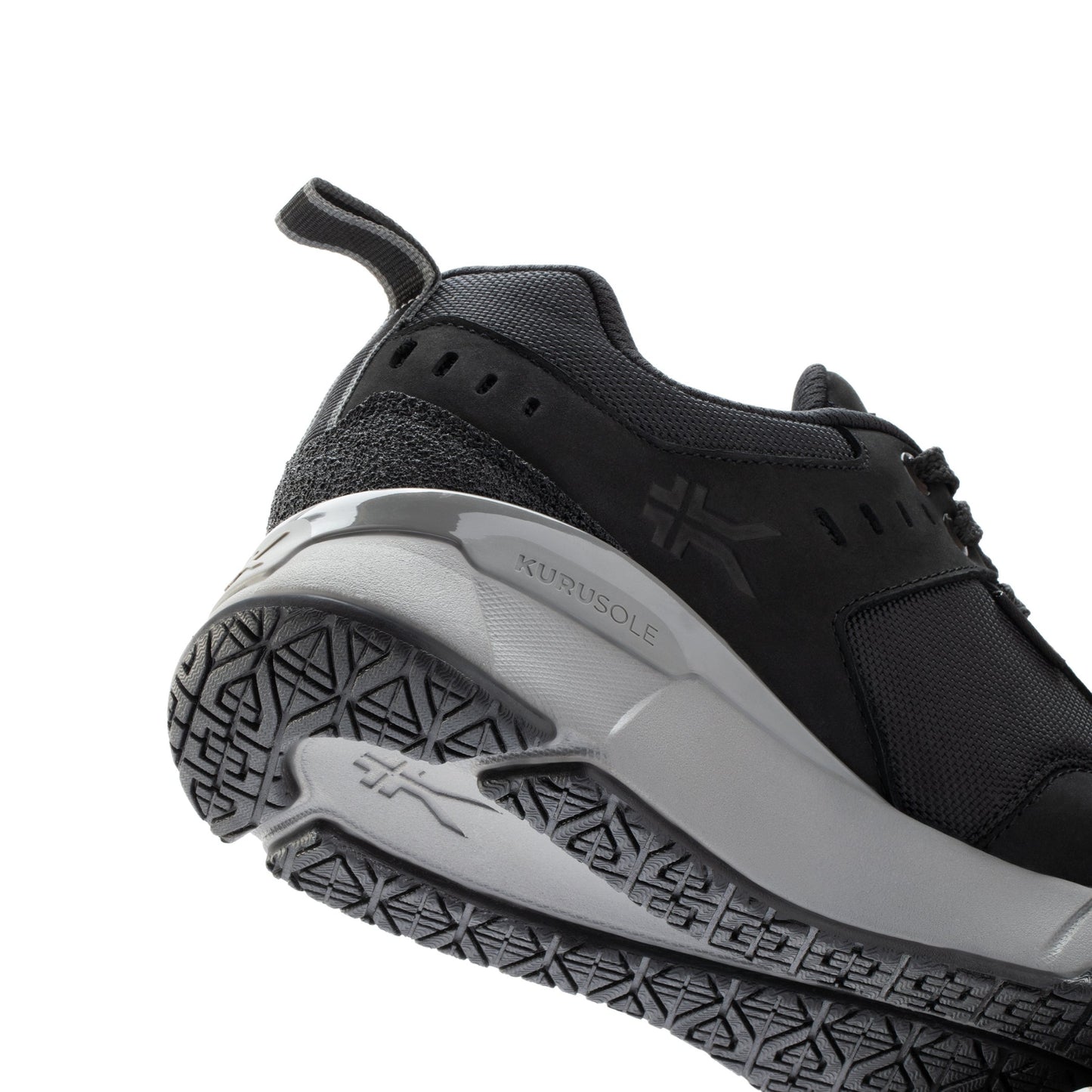 Unisex KURU KOVA Composite Toe, Jet Black/Smoke
