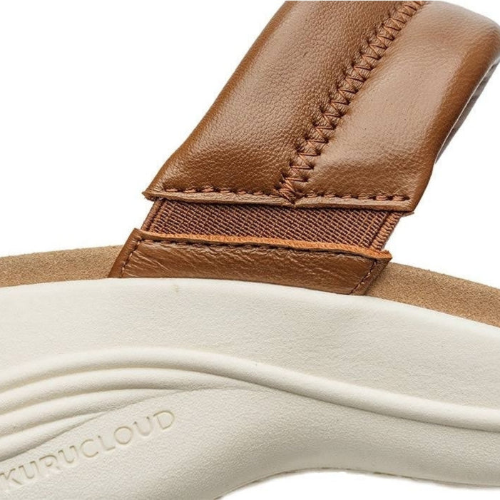Women's KURU CODA Mesa, Amber Brown/Pearl White