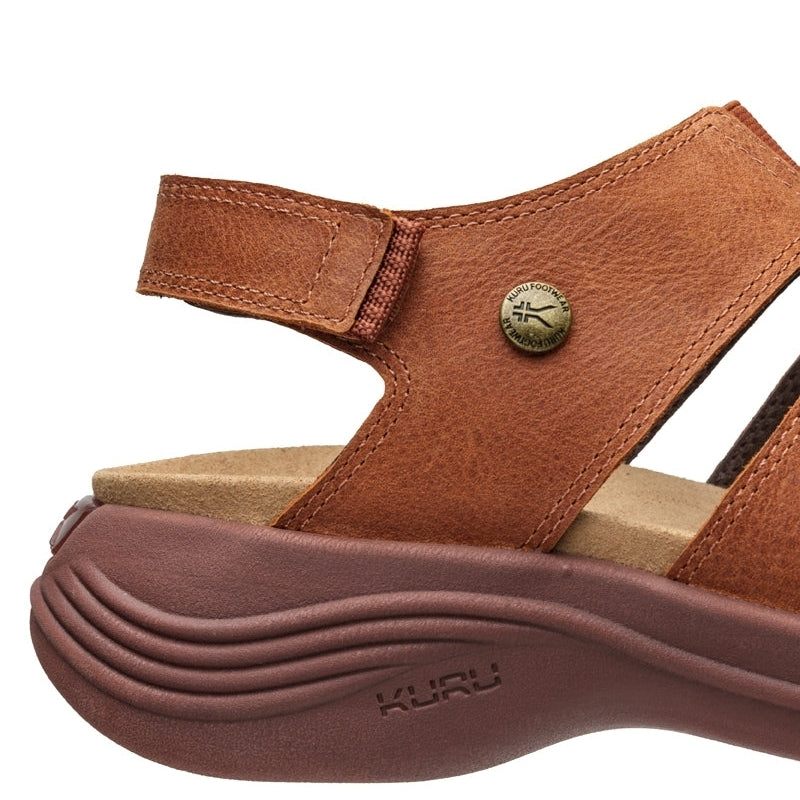 Women's KURU CODA Muse, Cognac Brown