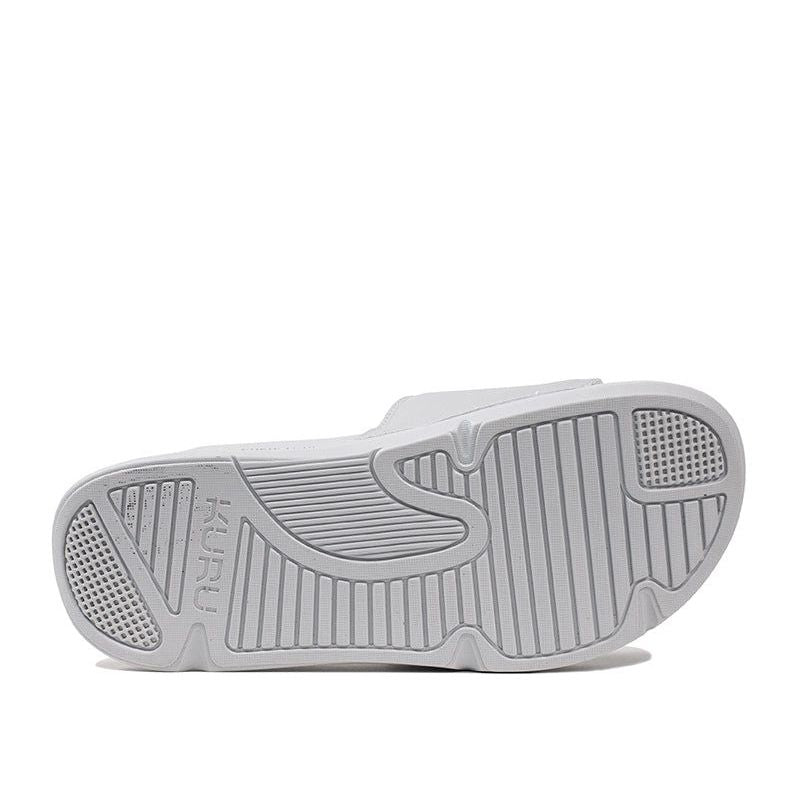 Men's KURU MOMENT, Dove Gray/Orange Sherbet