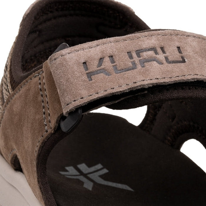 Women's KURU TREAD, Cedar Brown/Vanilla Cream/Pale Khaki