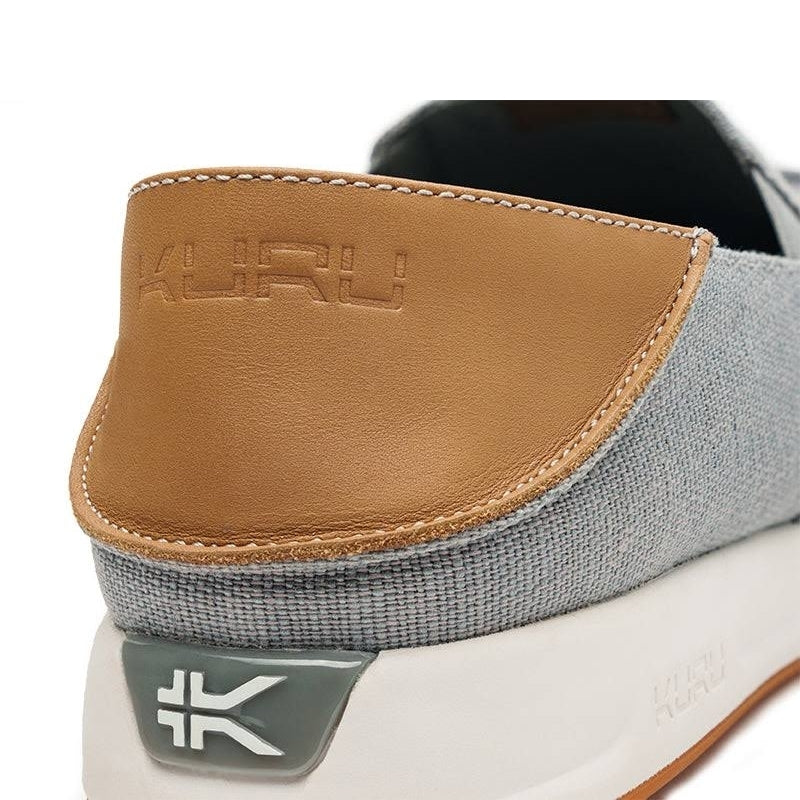Men's KURU PACE, Lead Gray/Cedar Brown