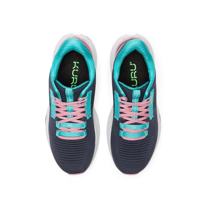 Women's KURU ATOM 2, Night Blue/Teal