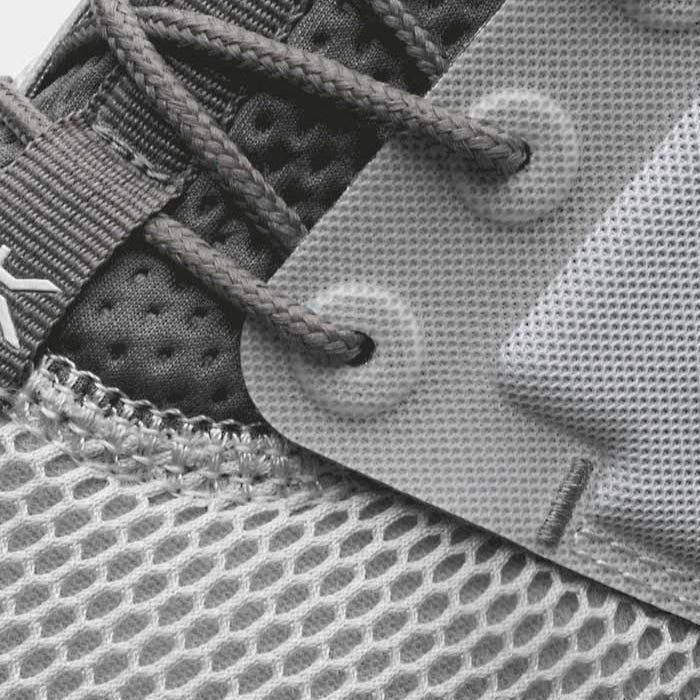 Women's KURU ATOM, Cloud Gray/White/Iron Gray