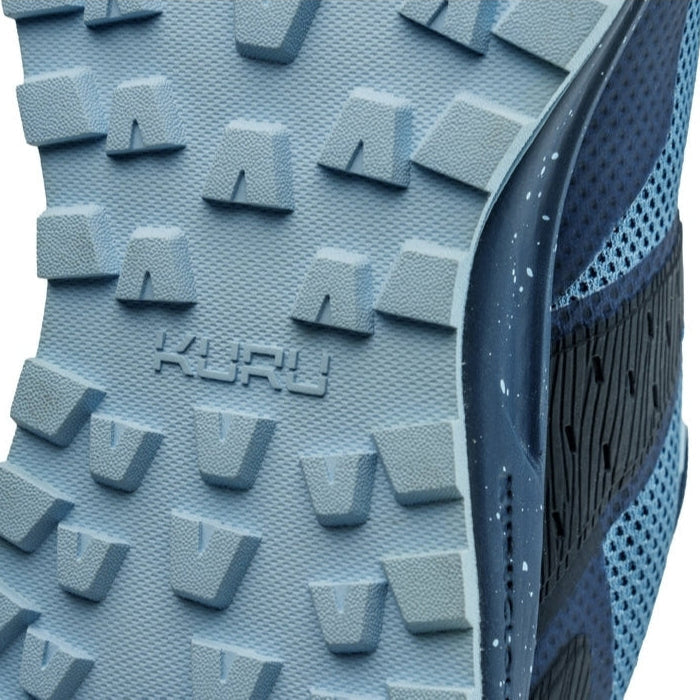 Women's KURU ATOM Trail, Blue Fog/Midnight Blue