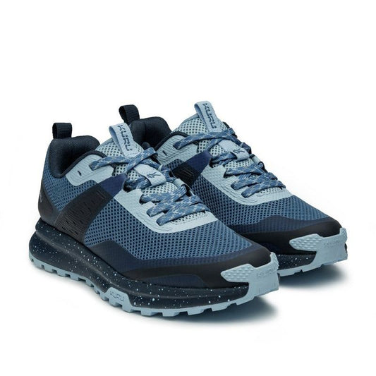 Women's KURU ATOM Trail, Blue Fog/Midnight Blue