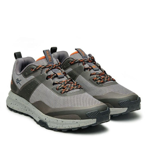 Men's KURU ATOM Trail, Lead Gray/Orange Spice