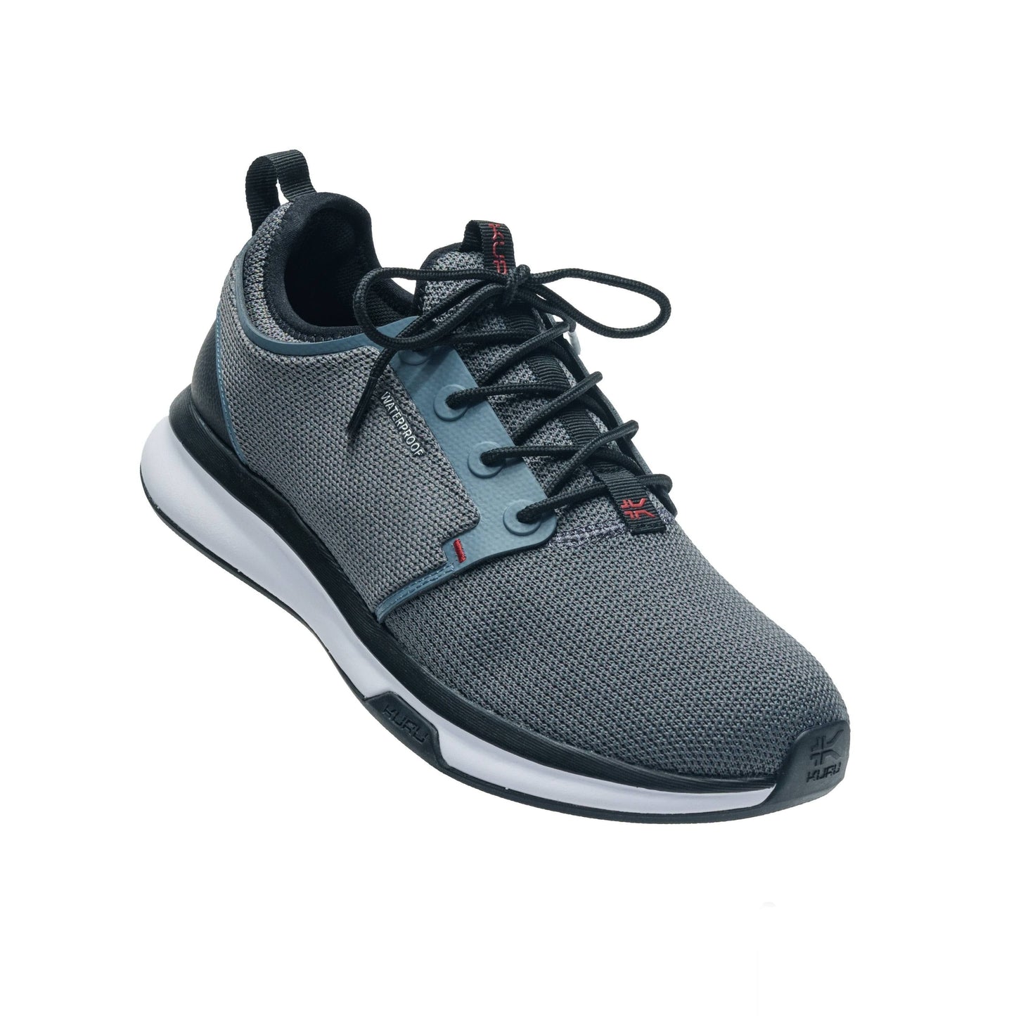 Men's KURU ATOM Waterproof, Blue Haze/Charcoal Gray