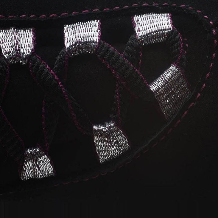 Women's KURU CHICANE, Jet Black/Boysenberry
