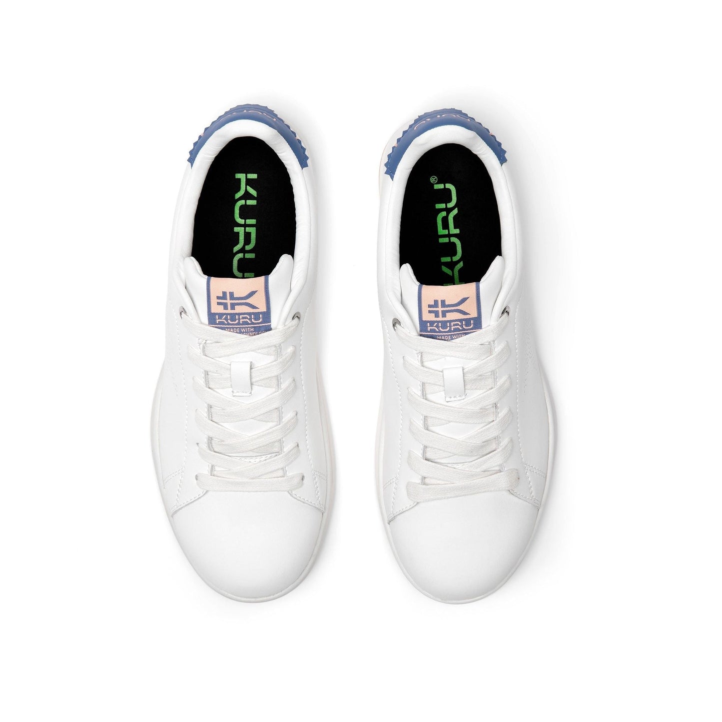 Women's KURU ROAM, Bright White/Mineral