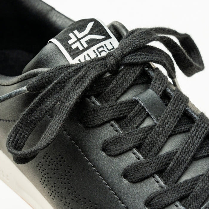 Women's KURU ROAM, Jet Black/Bright White