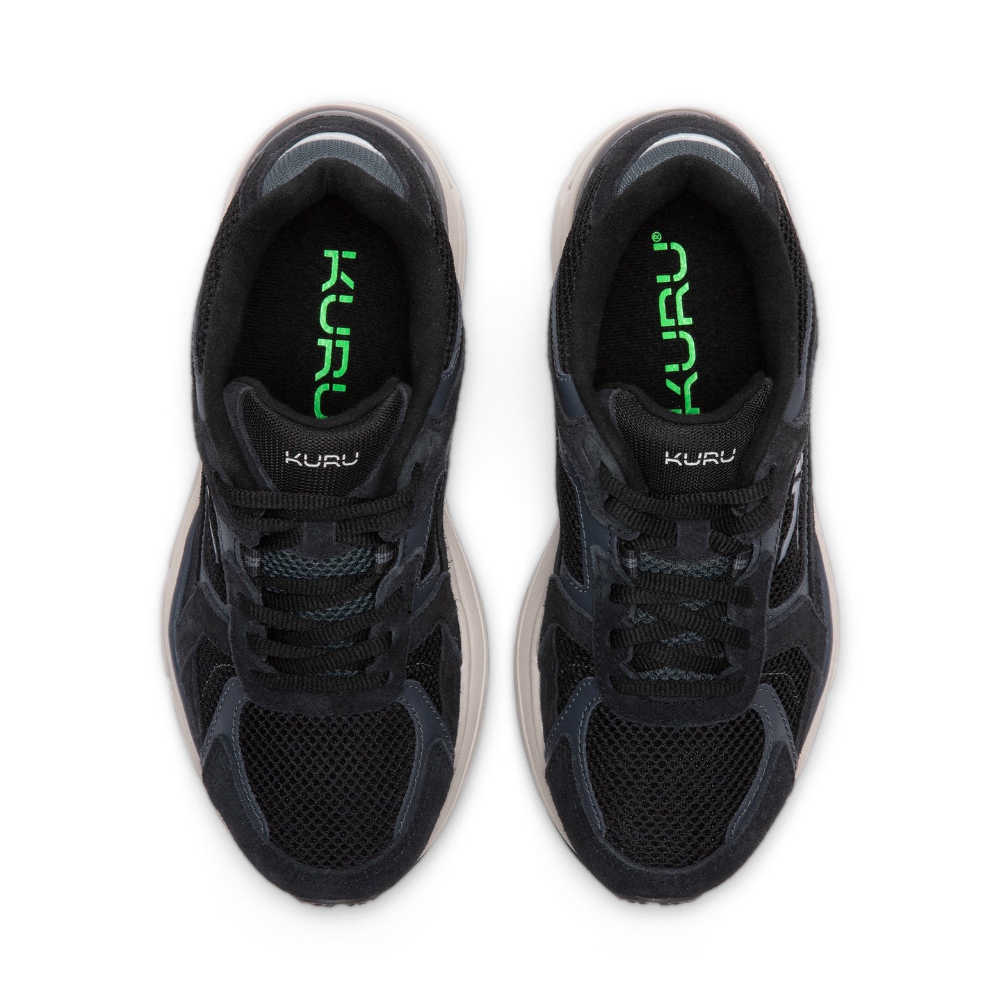Unisex KURU SURGE, Jet Black/Bone