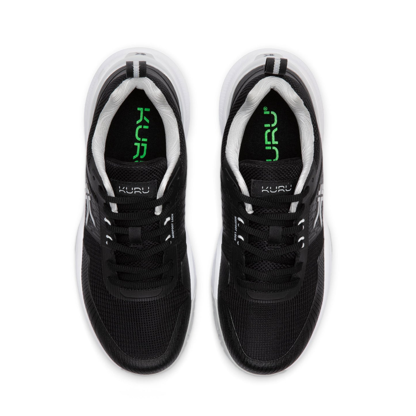 Women's KURU VELOCITY, Jet Black/Dove