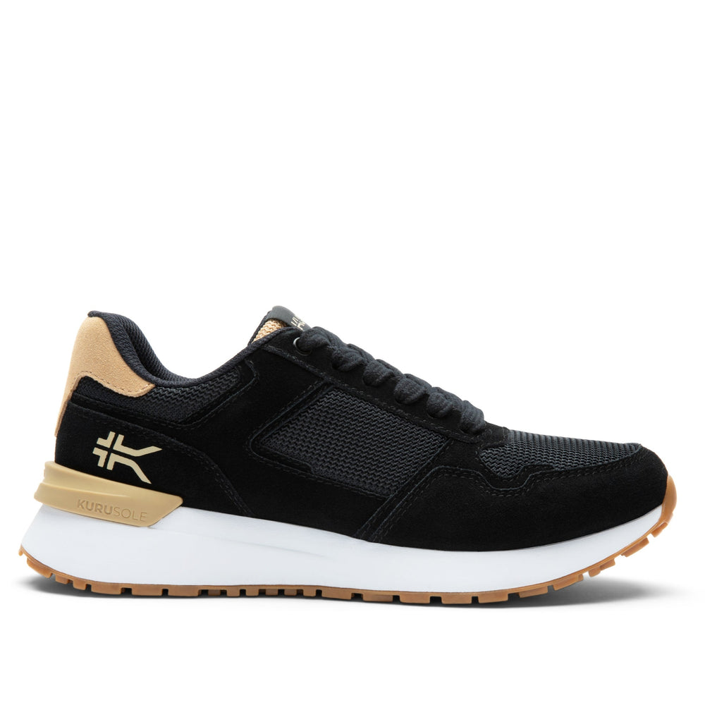 Unisex KURU APOGEE, Jet Black/Buff