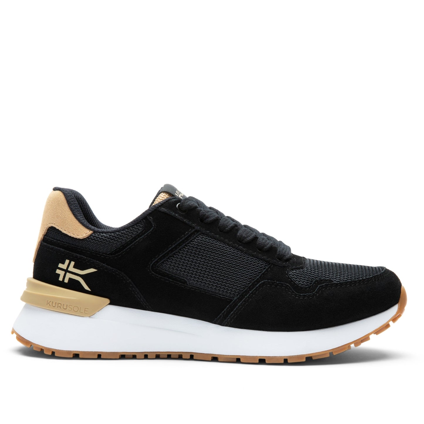 Unisex KURU APOGEE, Jet Black/Buff