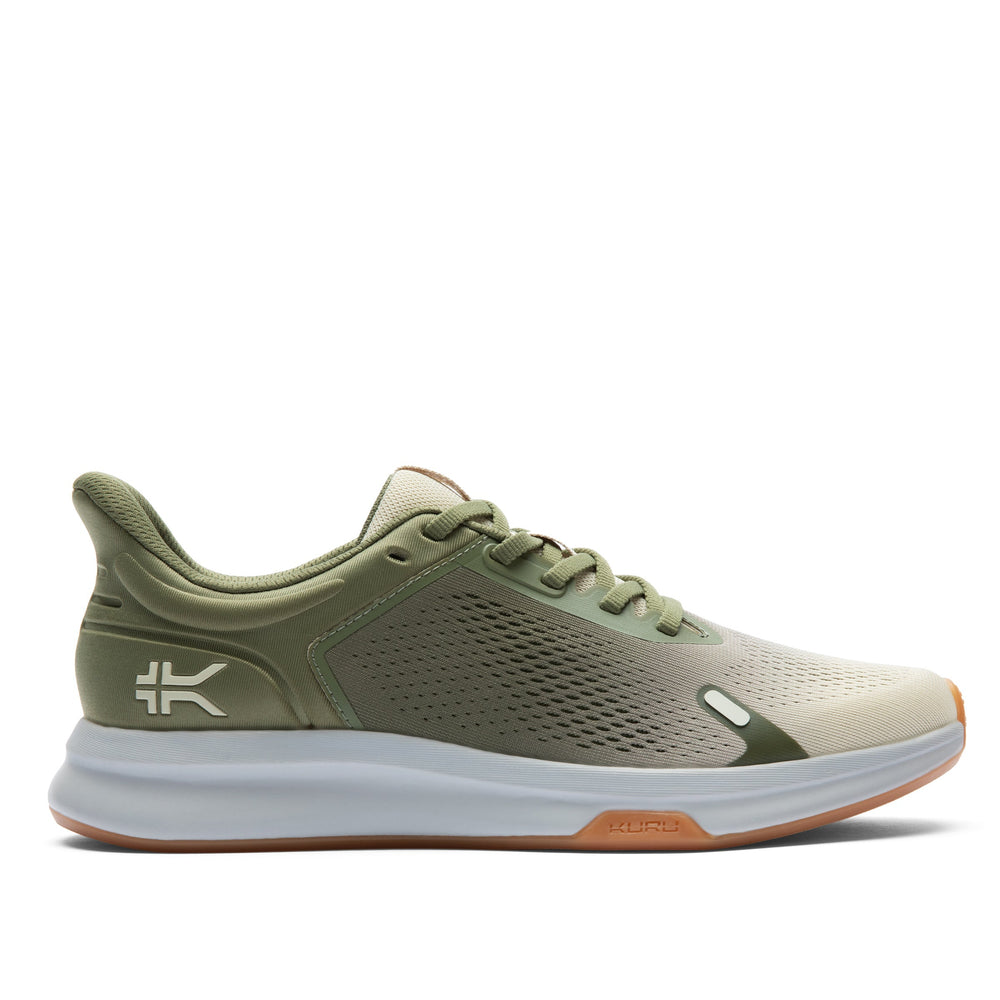 Men's KURU ATOM Fusion, Olive Green/Sand