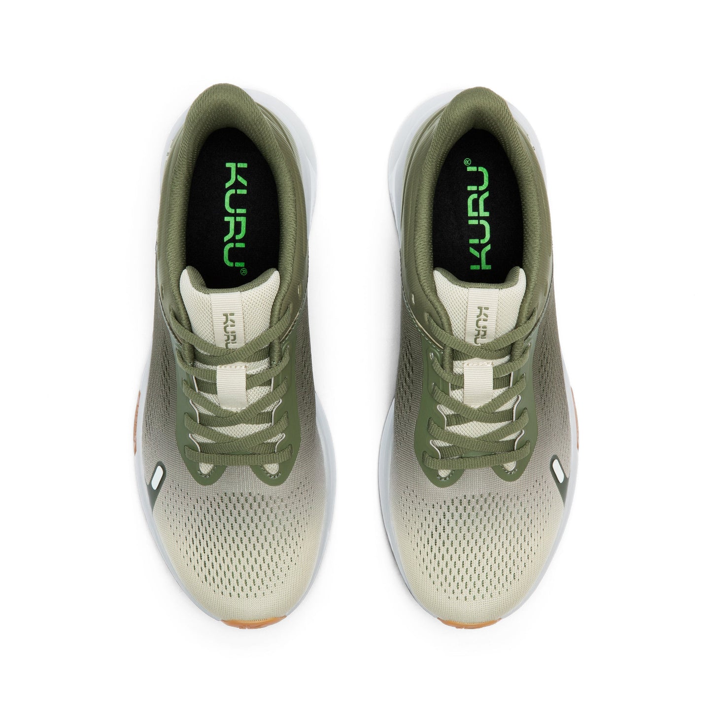Men's KURU ATOM Fusion, Olive Green/Sand