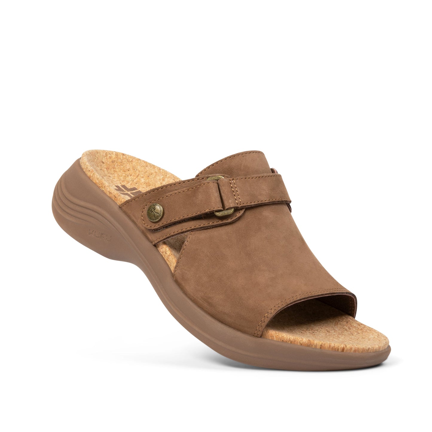 Women's KURU CODA Aika, Molasses Brown