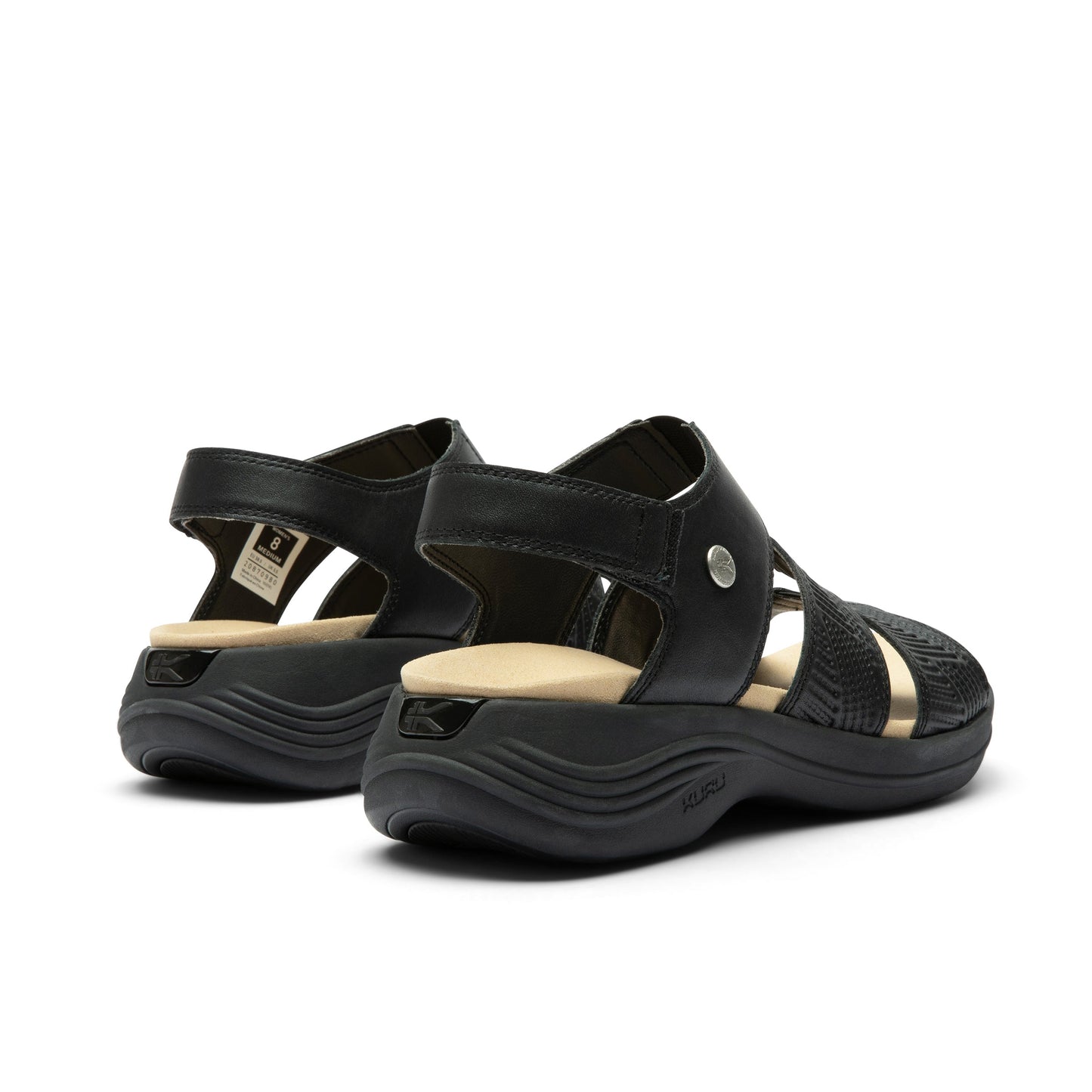 Women's KURU CODA Muse, Jet Black/Emboss