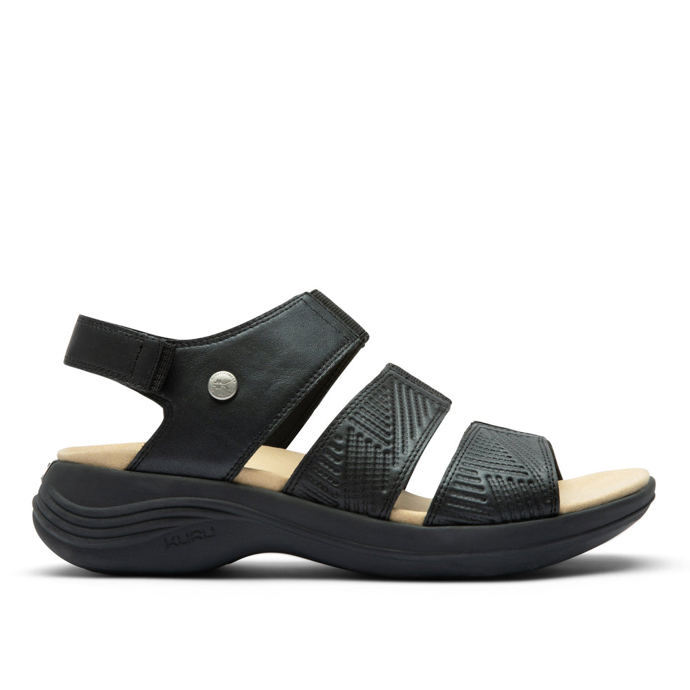 Women's KURU CODA Muse, Jet Black/Emboss