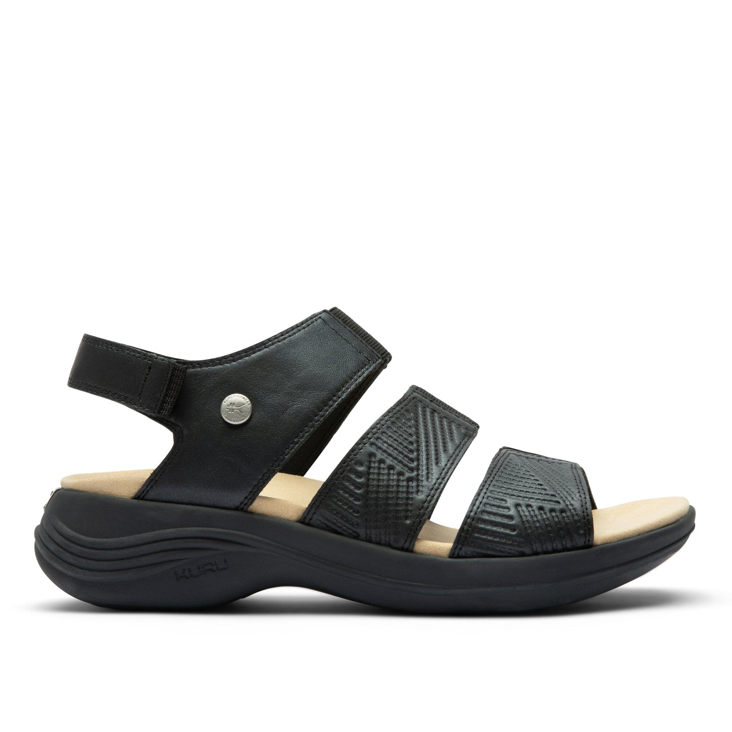 Women's KURU CODA Muse, Jet Black/Emboss