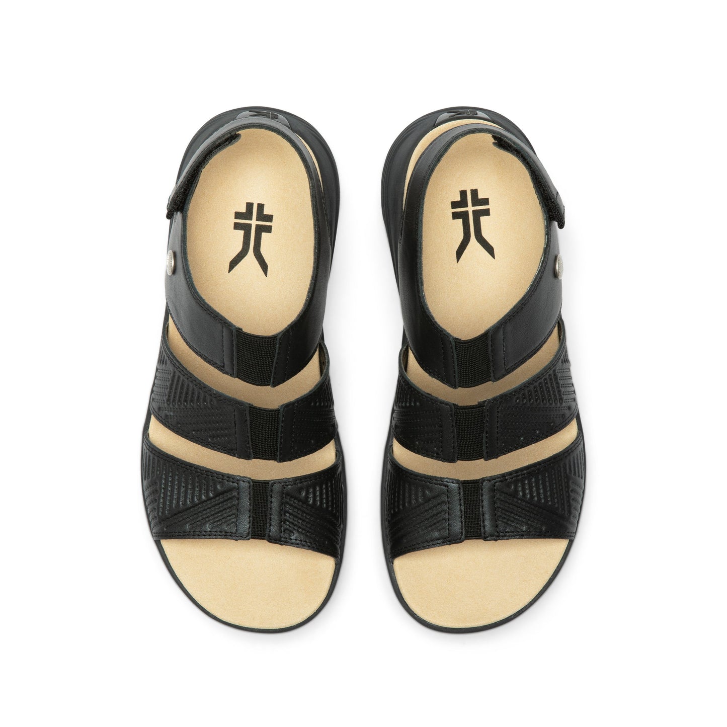 Women's KURU CODA Muse, Jet Black/Emboss