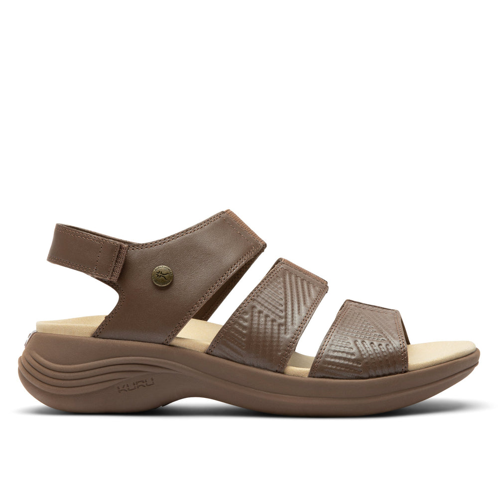 Women's KURU CODA Muse, Molasses Brown