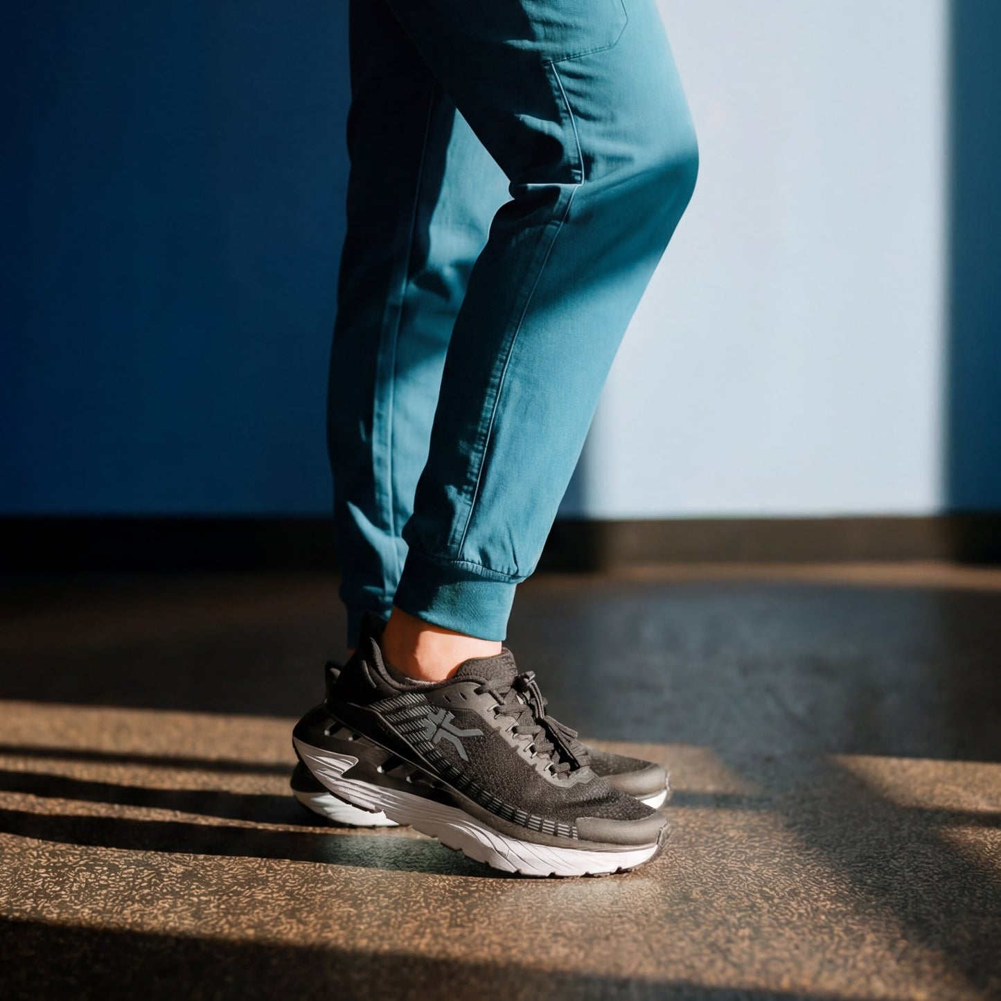 Unisex KURU CURA, Jet Black/Storm
