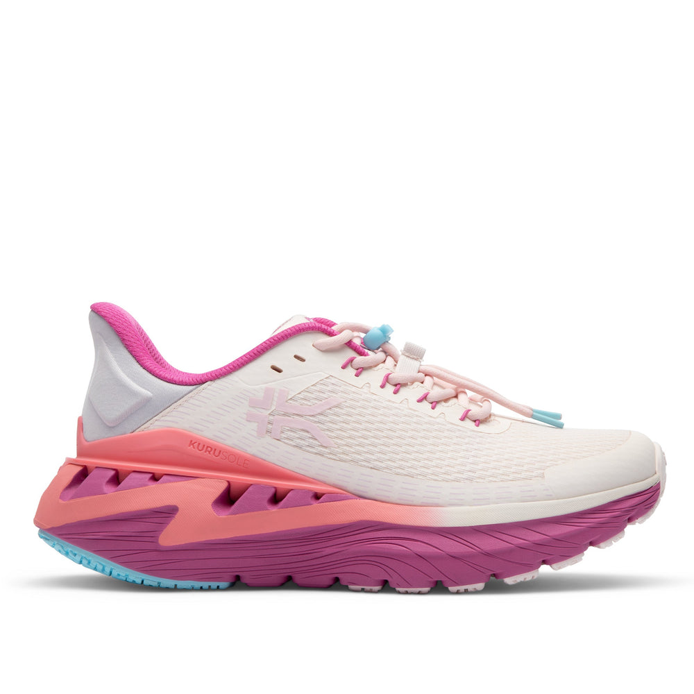 Unisex KURU CURA, Pearl/Fuchsia