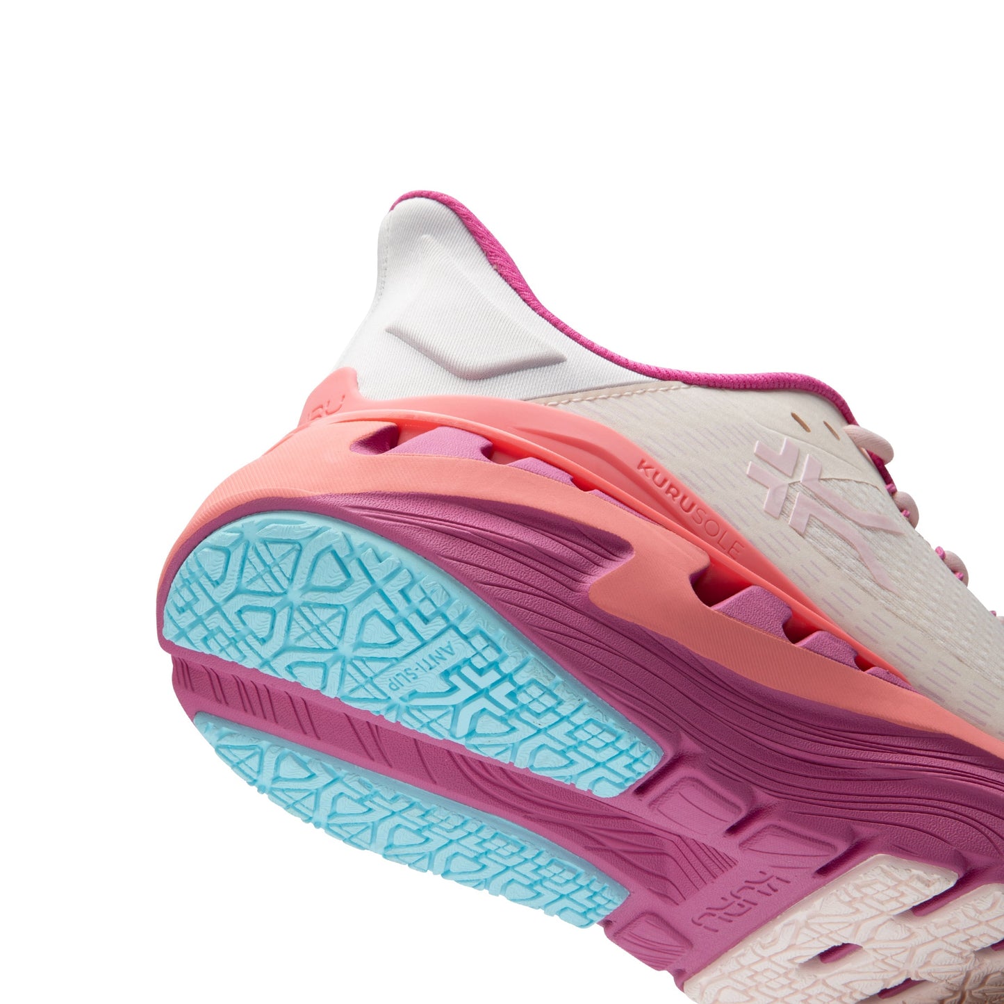 Unisex KURU CURA, Pearl/Fuchsia
