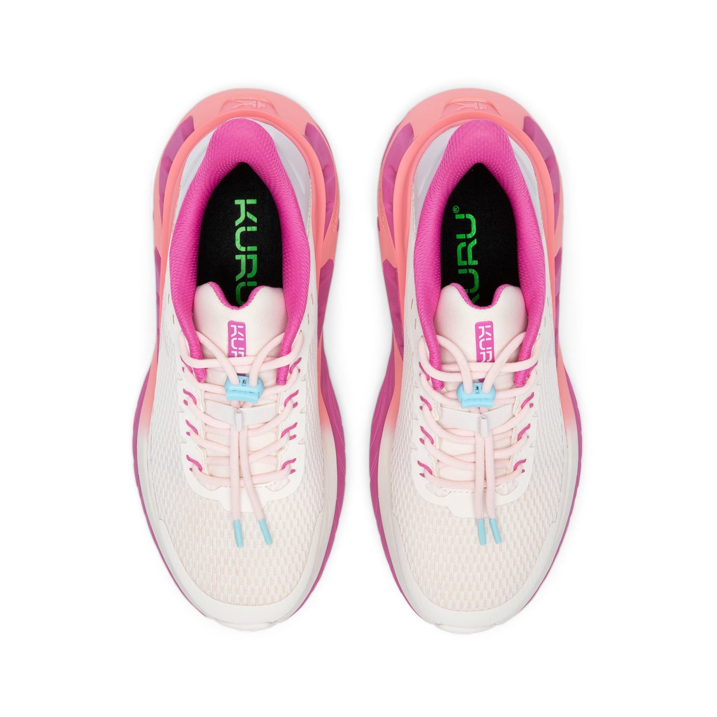 Unisex KURU CURA, Pearl/Fuchsia