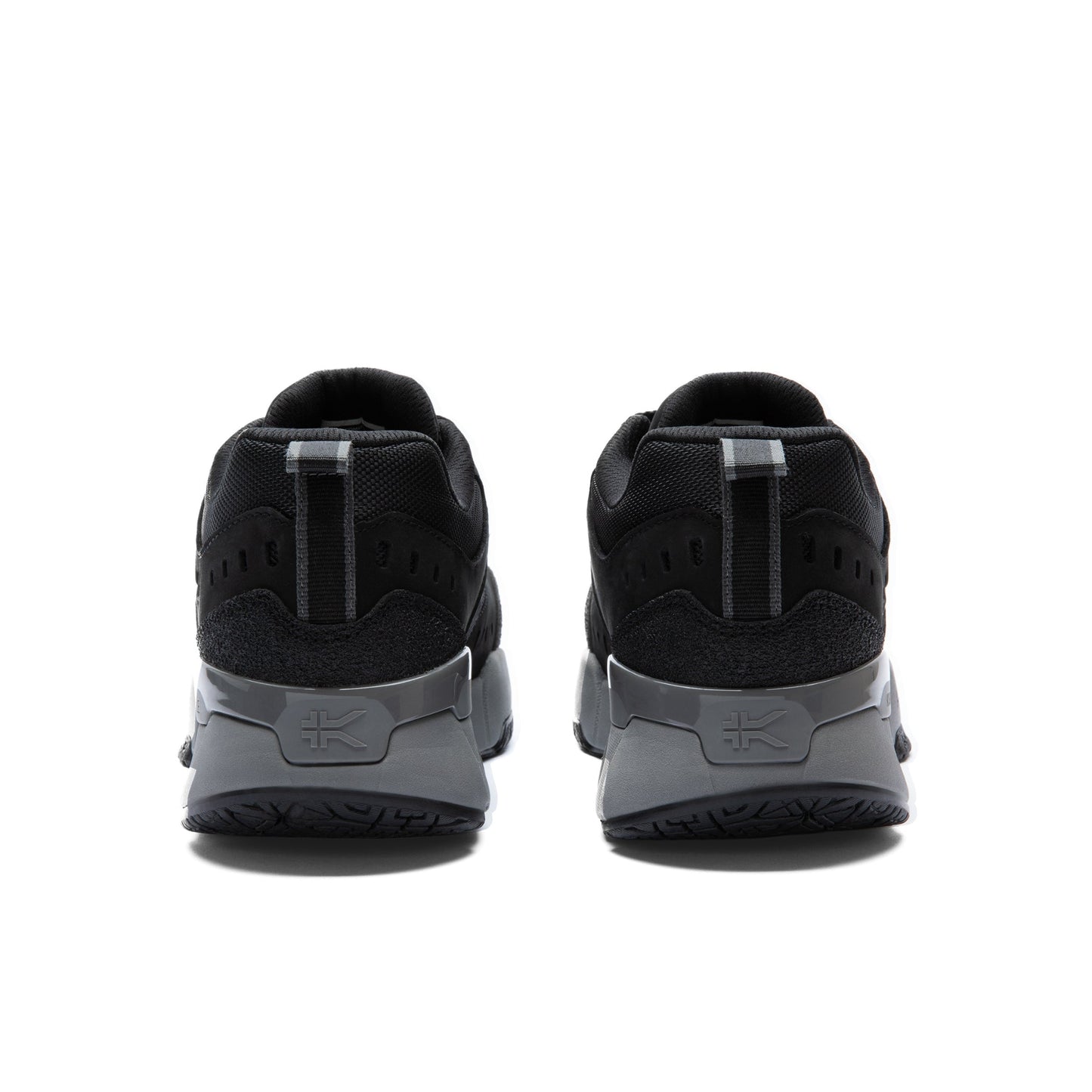 Unisex KURU KOVA Composite Toe, Jet Black/Smoke