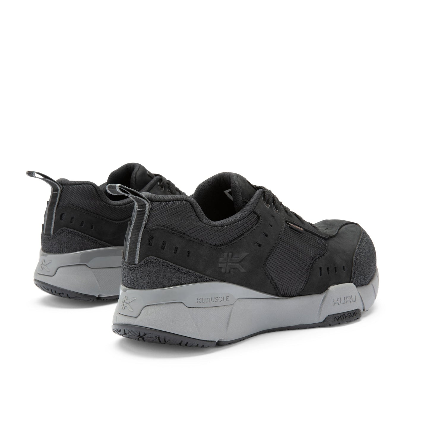 Unisex KURU KOVA Composite Toe, Jet Black/Smoke