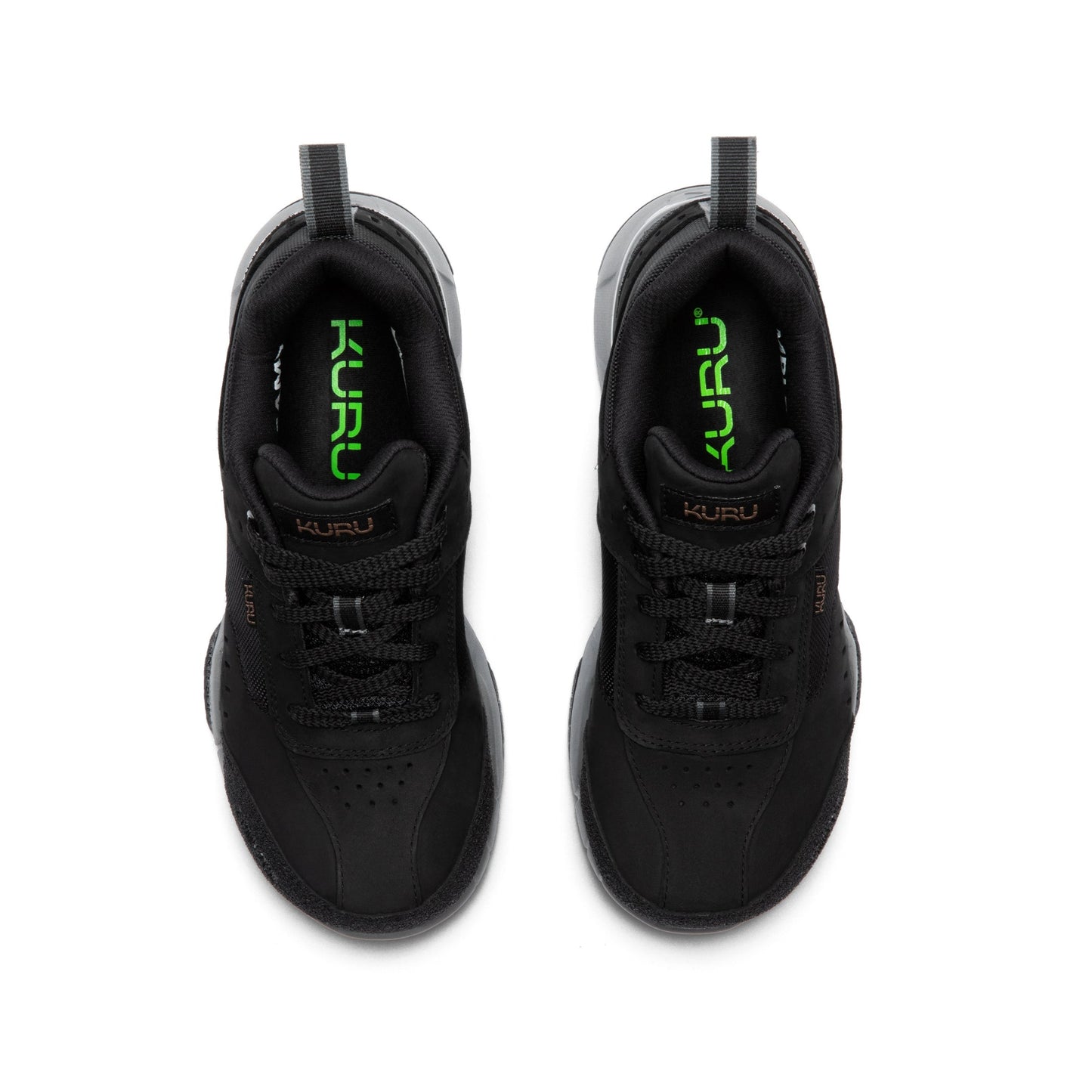 Unisex KURU KOVA Composite Toe, Jet Black/Smoke