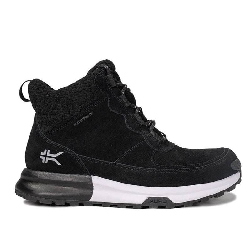 Women's KURU ATOM Lumi, Jet Black/Bright White