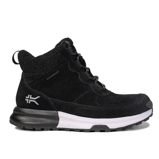 Women's KURU ATOM Lumi, Jet Black/Bright White
