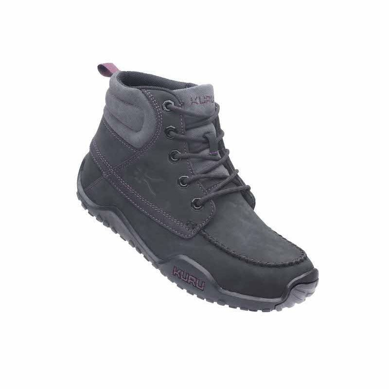 Women's KURU QUEST, Jet Black/Basalt/Fig Purple