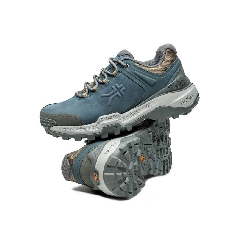 Women's KURU RIDGE Motion, Blue Haze/Orange Spice