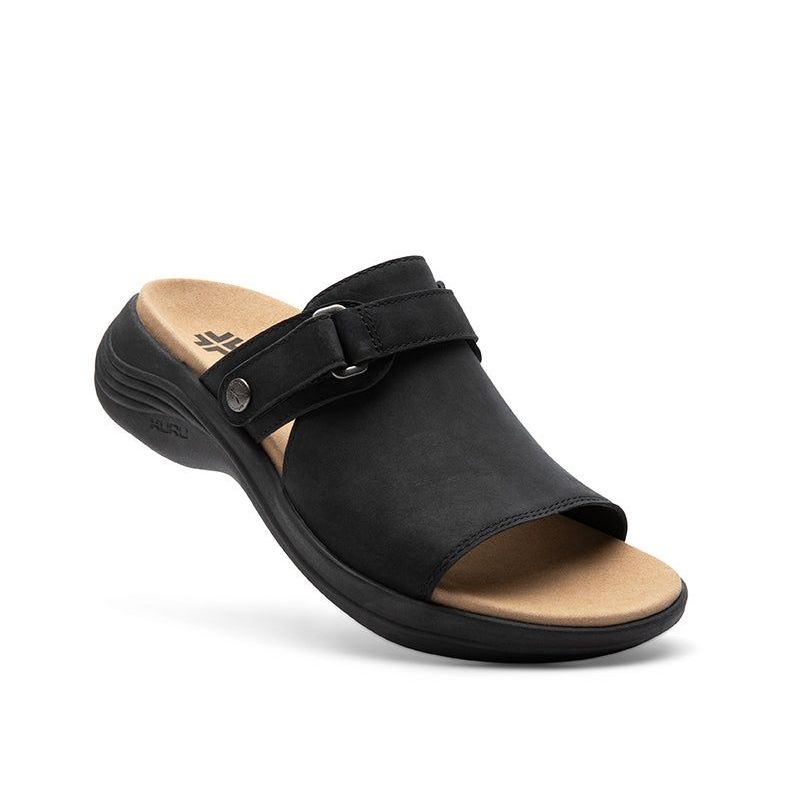 Women's KURU CODA Aika, Jet Black