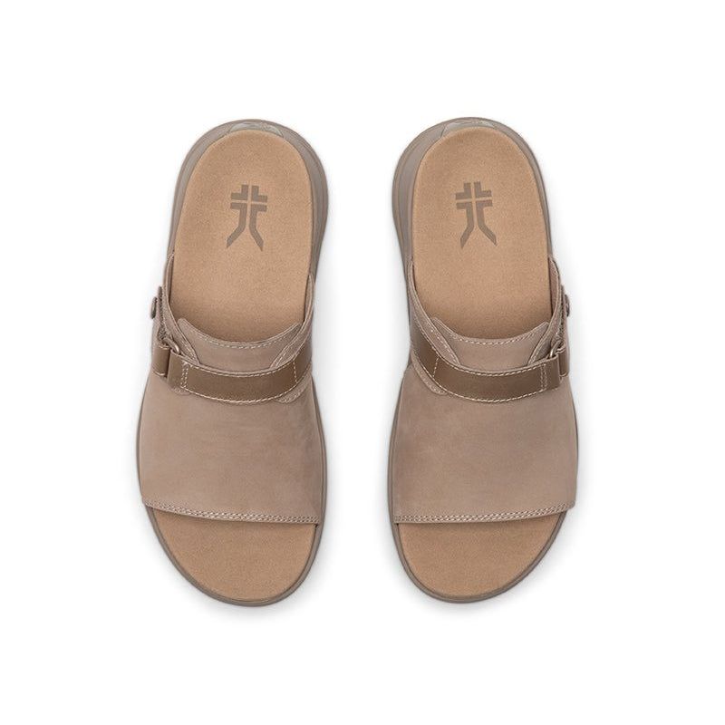 Women's KURU CODA Aika, Sand/Metallic