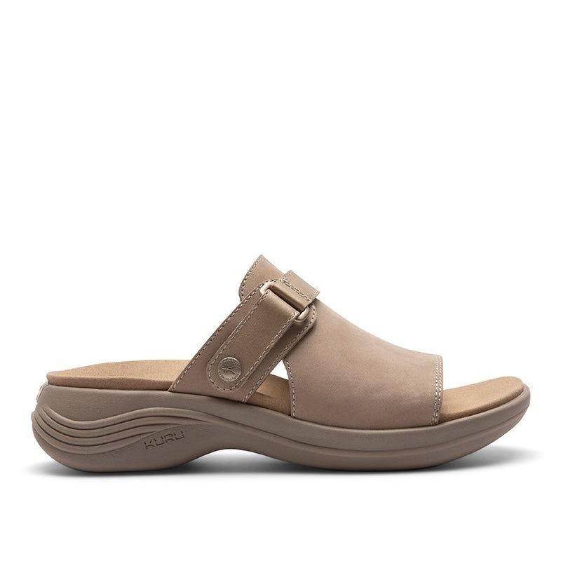 Women's KURU CODA Aika, Sand/Metallic