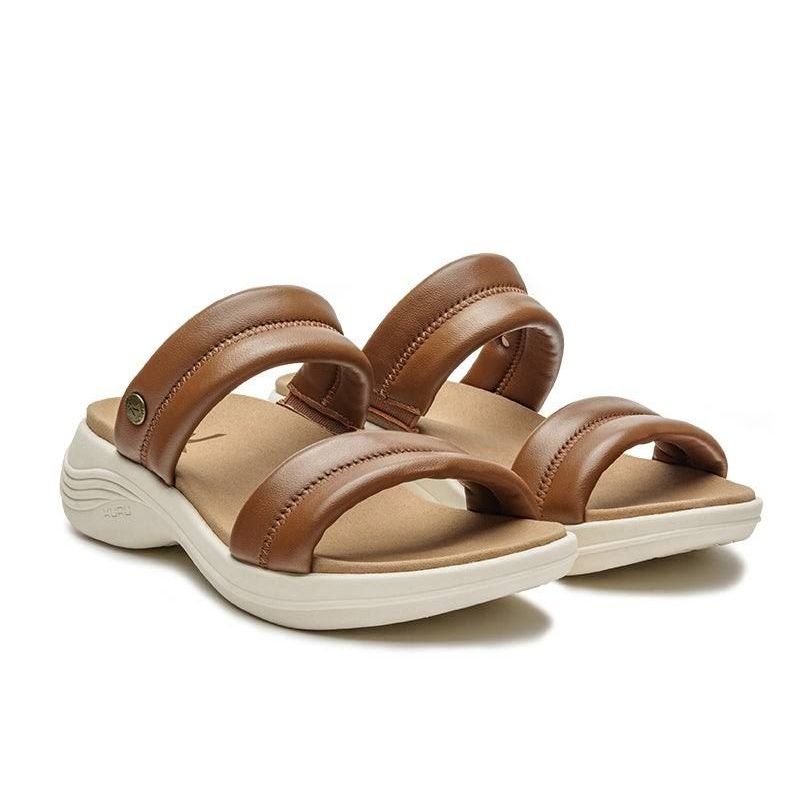 Women's KURU CODA Mesa, Amber Brown/Pearl White