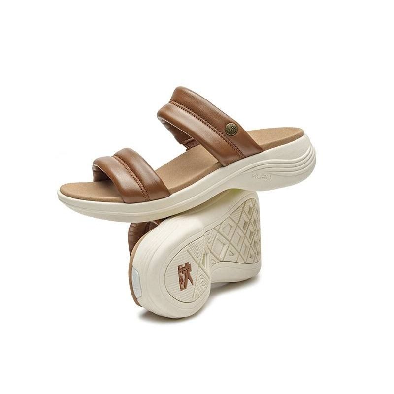 Women's KURU CODA Mesa, Amber Brown/Pearl White