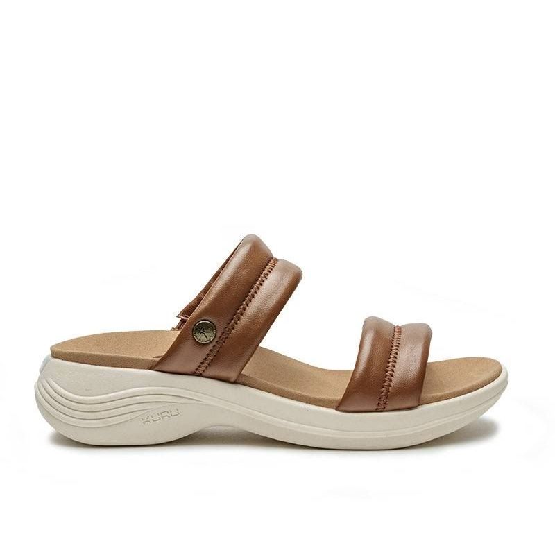Women's KURU CODA Mesa, Amber Brown/Pearl White
