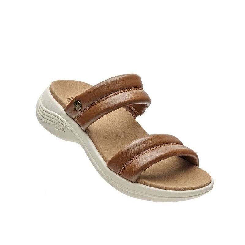 Women's KURU CODA Mesa, Amber Brown/Pearl White
