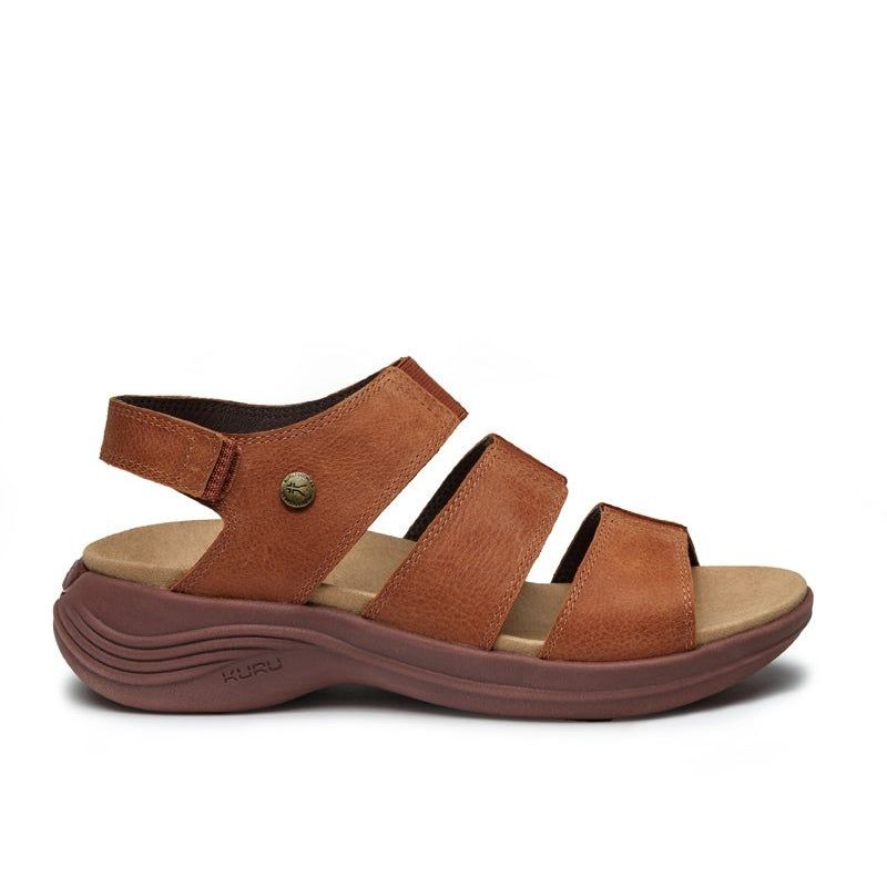 Women's KURU CODA Muse, Cognac Brown