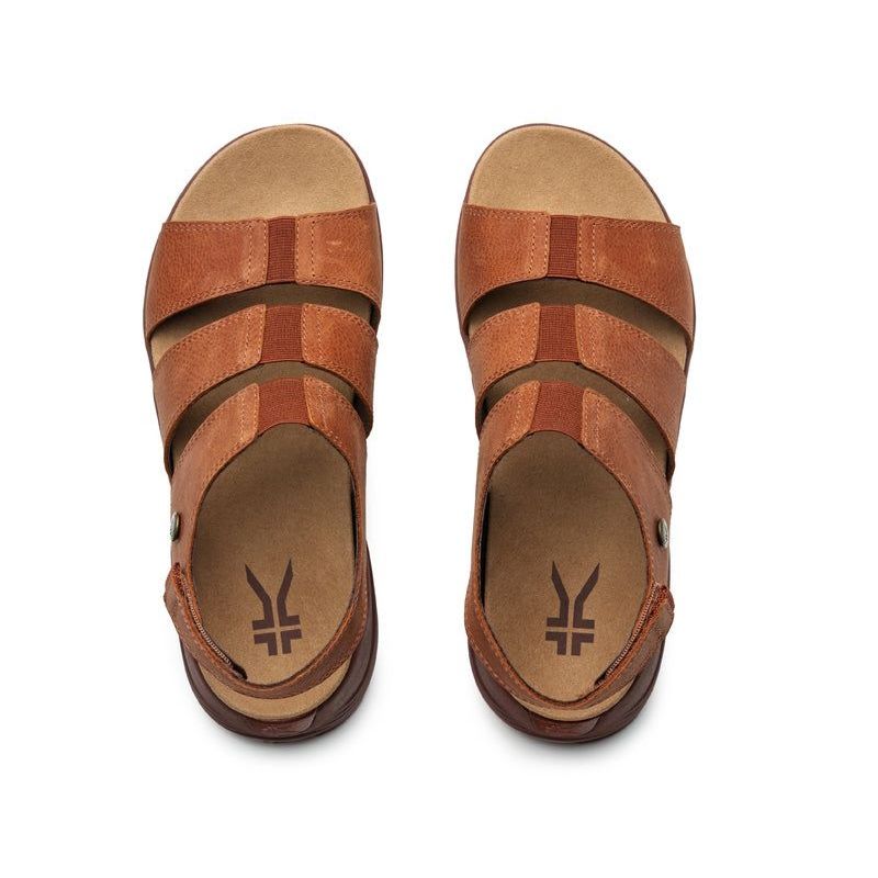 Women's KURU CODA Muse, Cognac Brown